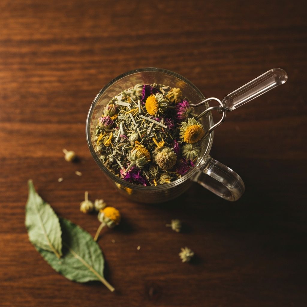 Herbal tea preparation