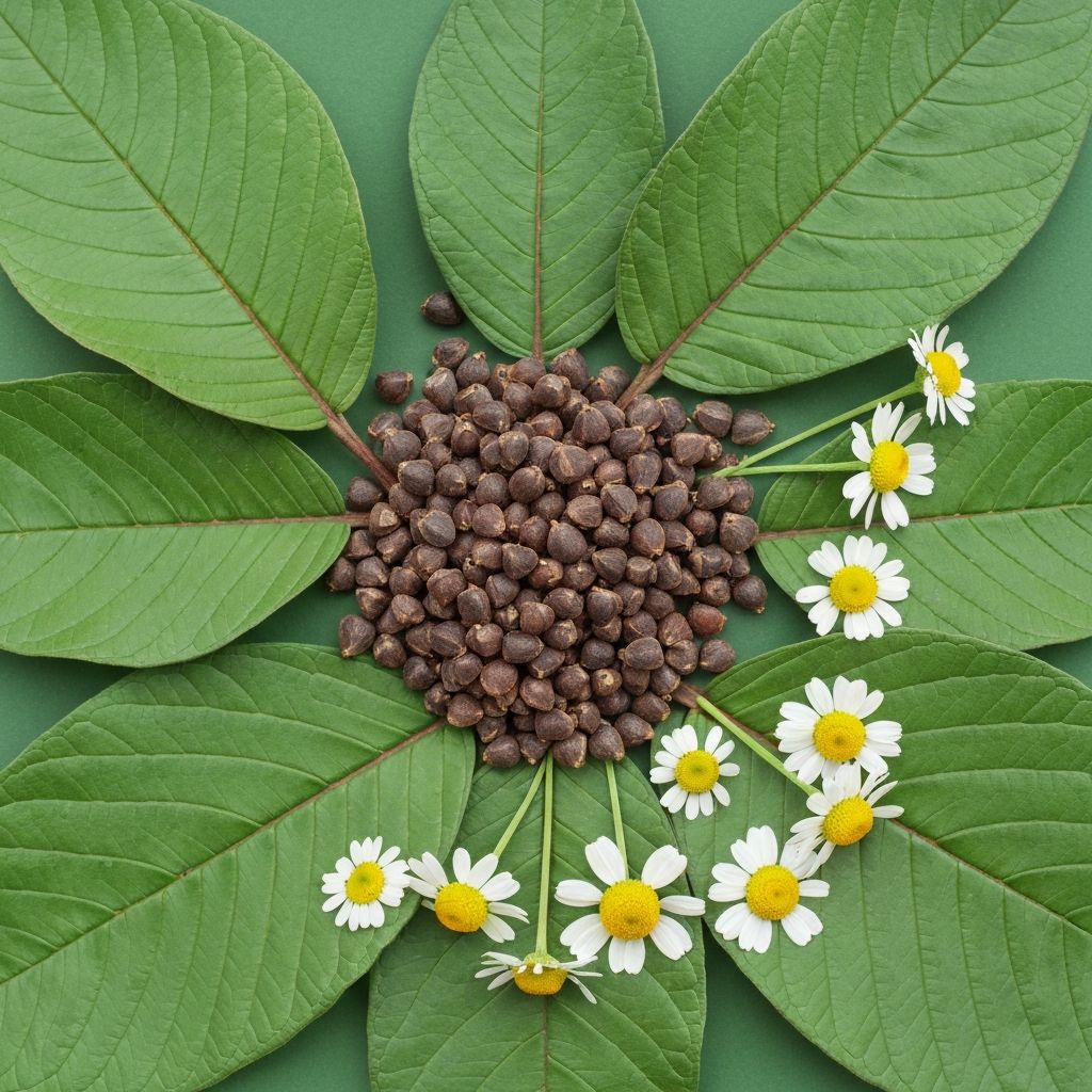 Herbs and botanicals